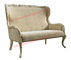 Nice Design for Neoclassical Leisure Sofa set by Wooden Carving Frame and Fabric