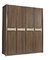 Sliding door Big wardrobe can customized size and materials in modern bedroom furniture set