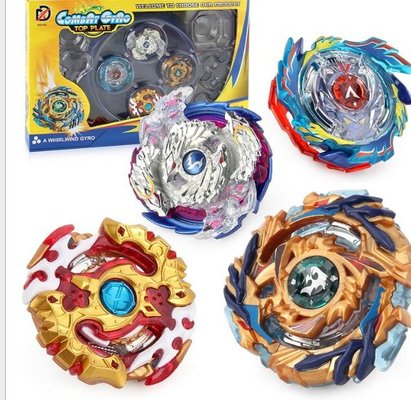 China High Quality Metal Fusion Beyblades Burst Set Gyro with Handgrip Launcher Top Box Bayblade Toys Spinning Top For Kid supplier