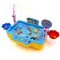 2019 Good quality Fishing Toys Child Music Playing House USB Electronic Fishing Platform Spin Magnetis For chlidren kids supplier