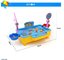 2019 Good quality Fishing Toys Child Music Playing House USB Electronic Fishing Platform Spin Magnetis For chlidren kids supplier