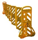 Traffic Expandable Safety Barrier
