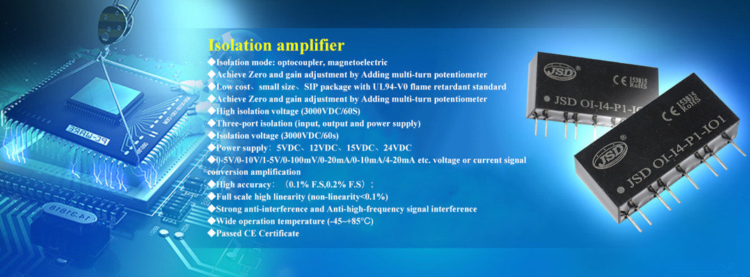 China best isolation amplifier on sales