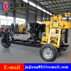 XYX-130 Wheel Type Hydraulic water well drilling machine rotary drilling rig /small bore well drilling machine