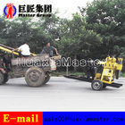 XYX-200 Wheel Type Hydraulic Rotary Drilling Rig water drilling machine small portable bore well deilling machine