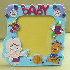 New Eco-friendly,non-toxic material Pvc. rubber, silicone products photo frame arts crafts