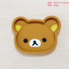 Japanese Rilakkuma Low price with High quality Soft PVC Coaster With Holder