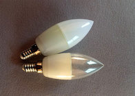 MCOB 4W Dimmable C35 E14 LED Bulbs, 40W Incandescent Bulbs Equivalent, Candelabra Bulbs, 440lm, 180° Beam Angle, Warm Wh