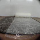 Protective Carpet Film ,Printable ,Transparent Polyethylene, Rubber glue ,80Micron
