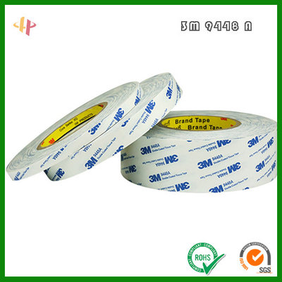 China 3m 9448a Strong Adhesive tape Cheap 3m 9448a double coated tissue tape supplier