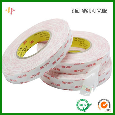 China 3M 4914-20 strong foam tape, 3M 4914-20 VHB high viscosity foam tape supplier