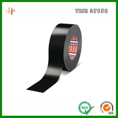 China Tesa67330 one-sided Matt black polyimide tape | Tesa 67330 0.03mm supplier