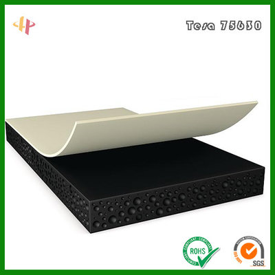 China Tesa 75630 d/s black flexible acrylic foam tape,Tesa75630 Foam adhesive tape supplier