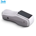 3nh NS 800 45/0 handheld spectrophotometer color difference measurement with 45°/0° to BYK 6801 spectrophotometer