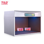 TILO P60+ fabric textile garment yarn lab color light booth with D65 TL84 UV F CWF TL83