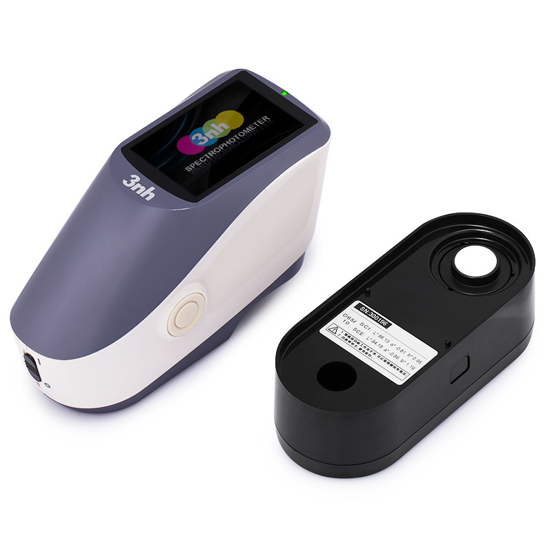 Cheap spectrophotometer taiwan with optional aperture 8mm and 4mm and 1*3mm YS3020 to Minolta CM700D 1*3 mm aperture