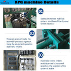 Apg epoxy resin clamping machine for composite insulator
