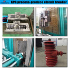 Apg epoxy resin clamping machine for composite insulator