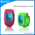 GPS watch GPS Tracker Security Children Kids Smart Watch With SIM Card Slot SOS Phone Call For Children Old People