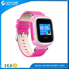 V80-1.0 Lovely Mini Pink Pedometer Energy Consumption Calculator GPS Locating Smart Watch for Children