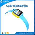 China OEM high quality tracking kids V83 3G gps smart watch with 200m camera pedometer