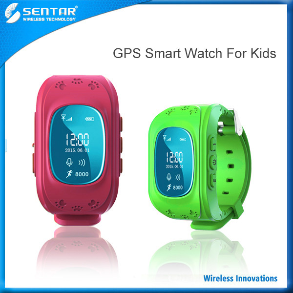 Best Smart Health Watch for Elderly people, GPS Tracker Watch for kids/ Old People, Geo-Fence Anti-lost Alarm Watch