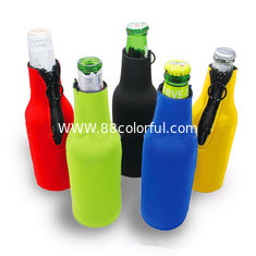 China Cans Use and  Insulated Type 330ml Neoprene wine cooler size is 19cm*6.3cm, SBR material. supplier