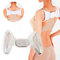 Adjustable Posture Women Shoulder Corrector Back Support Chest Belt Wholesale.Size is 21cm*19cm. supplier