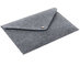 laptop accessories Woolen Felt Envelope Cover Sleeve bag. size IS a4. 3mm microfiber material supplier