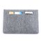Factory Price 11inch 13inch Felt Laptop Sleeve Bag Lightweight Leather Bags for Macbook pro air.A4 size. supplier