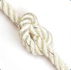 dia 5mm-38mm white or colors nylon 3-strand twsit cord from AA rope factory
