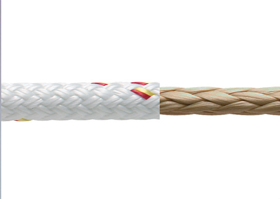 high quality 3/8" Double Braided Nylon Anchor Dock Line Rope