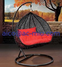China Out door Furniture hanging swing chair /rattan swing chair supplier