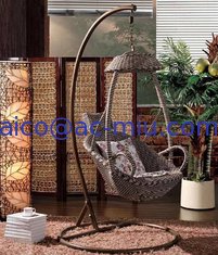 China 2014 fashion Egg Chair Swing rattan furniture supplier
