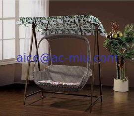 China 2014 graden rattan swing Chair Swing rattan furniture supplier