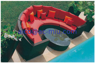 China 2014 modern design PE Rattan Wicker Sofa Set supplier