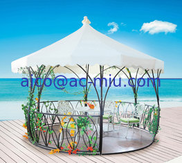 China China outdoor gazebo garden tent metal pavilion garden Pavilion 1116 supplier