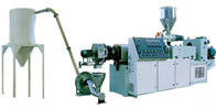 TSK50 PE/PP Parallel twin screw extruder hot cutting pelletizing/granule making machine