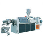 TSK95 PE PP Caco3 Parallel twin screw extruder hot cutting pelletizing line