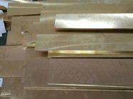 JDB-P Flat guide bar, Bronze with solid lubricant plate,oiles guide plate self lubricating plate JSP WEAR PLATE