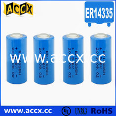 China ER14335 3.6V 1650mAh first &amp; primary battery with long self life more than 10 years supplier