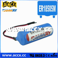China 3.6V ER18505M Lithium Thionyl Chloride Battery (er14250mer14335m er14505m er26500m er3461m supplier