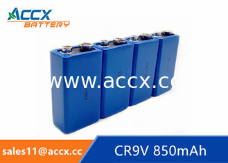 China smoke detector battery cr9v 850mAh supplier