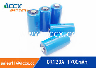 China high capacity CR123A 3.0V 1700mAh best quality in China supplier