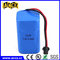 rechargeable 7.4v 4400mah lithium ion battery pack for power bank/helmet lamp supplier