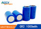 LiMnO2 CR2 3.0V 1000mAh primary battery with high quality supplier