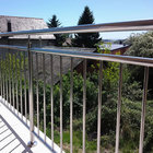 High Quality Stainless Steel Window Grill Design Balcony Railing with Wire / Cable / Rod Railing
