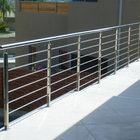 304 316 Stair Casings Stainless Steel Rod Railing / Stair Balustrade for Sale