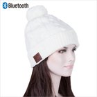 wireless beanie hat winter bluetooth hat with headphone music hats and caps 2018 Russia good quality musci hat