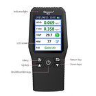 Multi Testers Indoor Air Quality Detector Accurate Testing Formaldehyde(HCHO) Monitor with TEMP/HUM/AQI/TVOC Test Japan